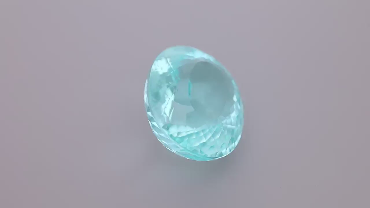 Paraiba Tourmaline 101.67 ct